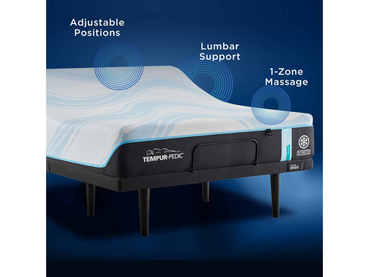 TEMPUR Ergo Full Power Base Ashley