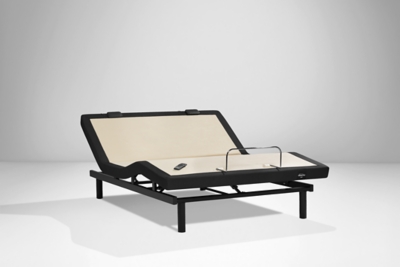 TEMPUR-Ergo® Smart Base Queen, Black/Gray, rollover