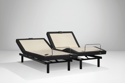 TEMPUR-Ergo&reg; Smart Base California Twin, Black/Gray, rollover