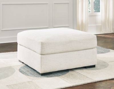 Accomplished Oversized Accent Ottoman, Stone