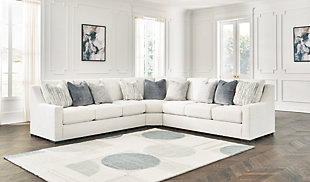Accomplished 3-Piece Sectional, , rollover