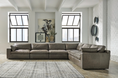 Alabonson 6 Piece Sectional Ashley Furniture Homestore