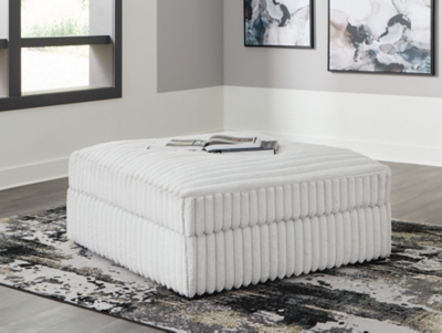 Stupendous Oversized Accent Ottoman, , rollover