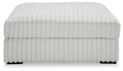 Stupendous Oversized Accent Ottoman, , large