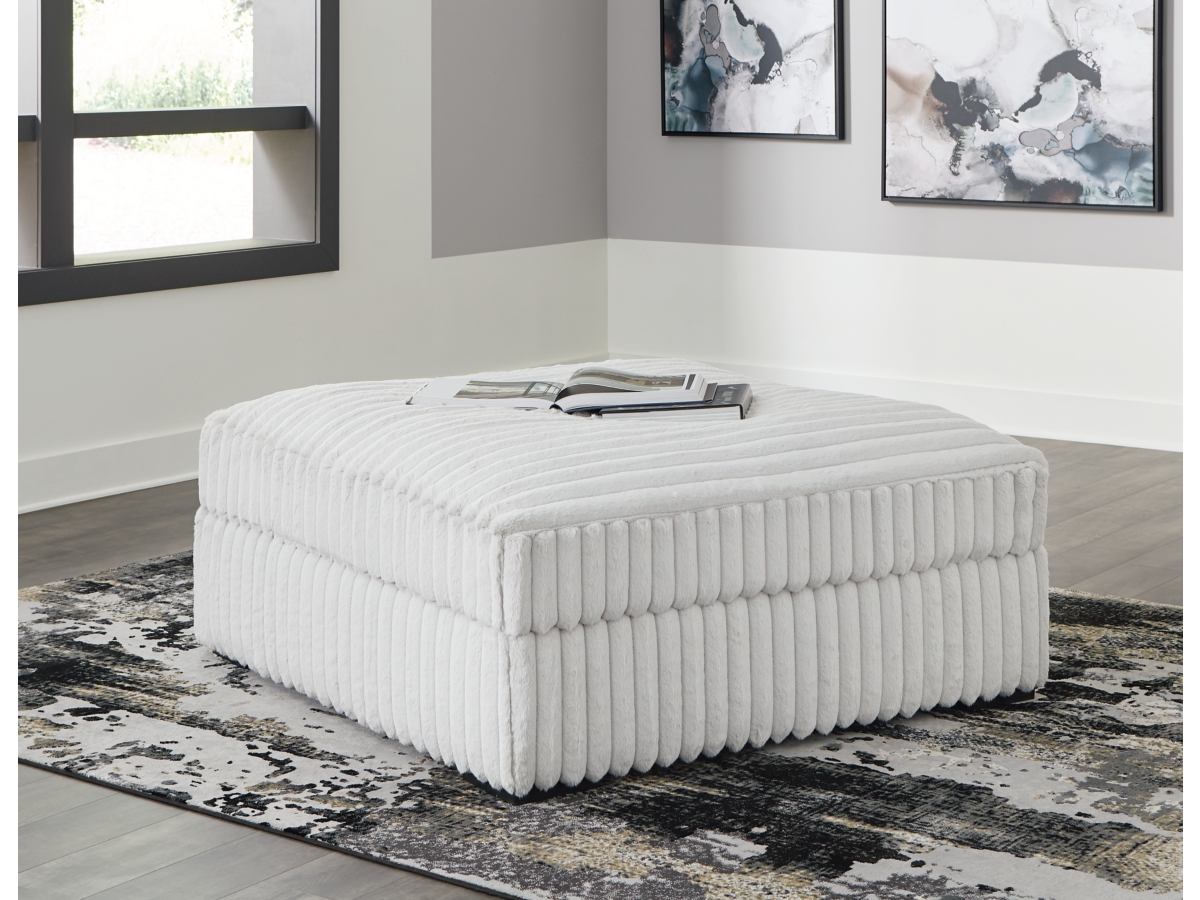 Stupendous Oversized Accent Ottoman | Ashley