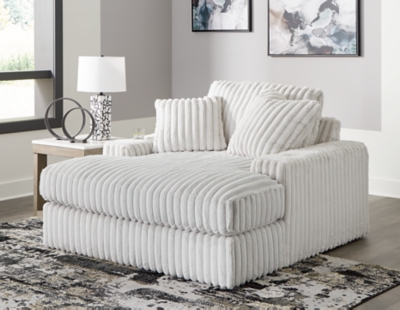 Stupendous Oversized Chaise, Alloy