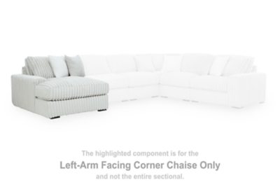 Stupendous 5-Piece Sectional with Chaise image 5