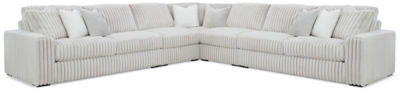 25903S3 Stupendous 5-Piece Sectional, Alloy sku 25903S3