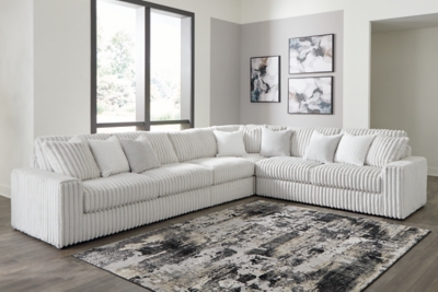 Stupendous 4-Piece Sectional, Alloy