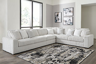 Stupendous 4-Piece Sectional, , rollover