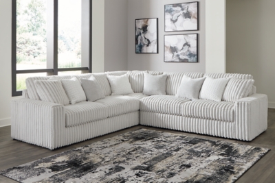 25903S1 Stupendous 3-Piece Sectional, Alloy sku 25903S1