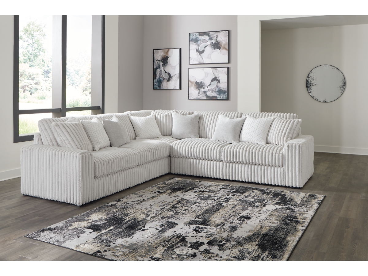 Stupendous 3-Piece Sectional