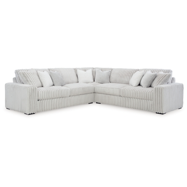 Stupendous 3-Piece Sectional