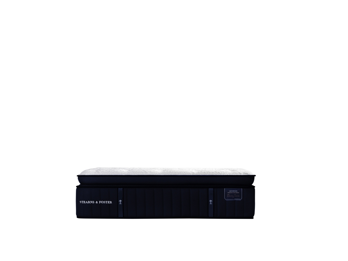 Stearns Foster Lux Estate Collection Elmhurst Luxury Firm Euro Pillowtop Twin XL Mattress