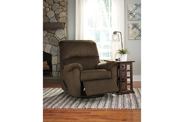 bronwyn swivel glider recliner | ashley furniture homestore