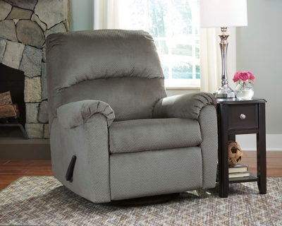 Bronwyn Swivel Glider Recliner Ashley Furniture Homestore