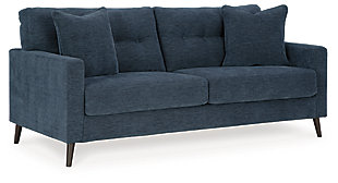 Bixler Sofa, Navy, large