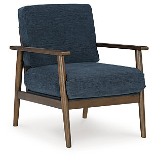 Bixler Accent Chair, Navy, large