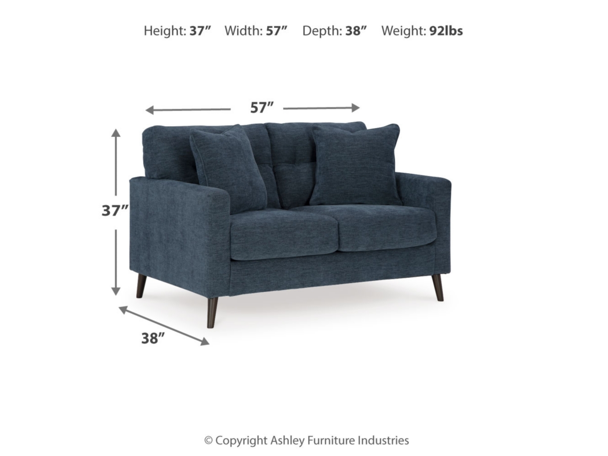 Bixler Loveseat