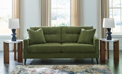 Bixler Sofa, Olive