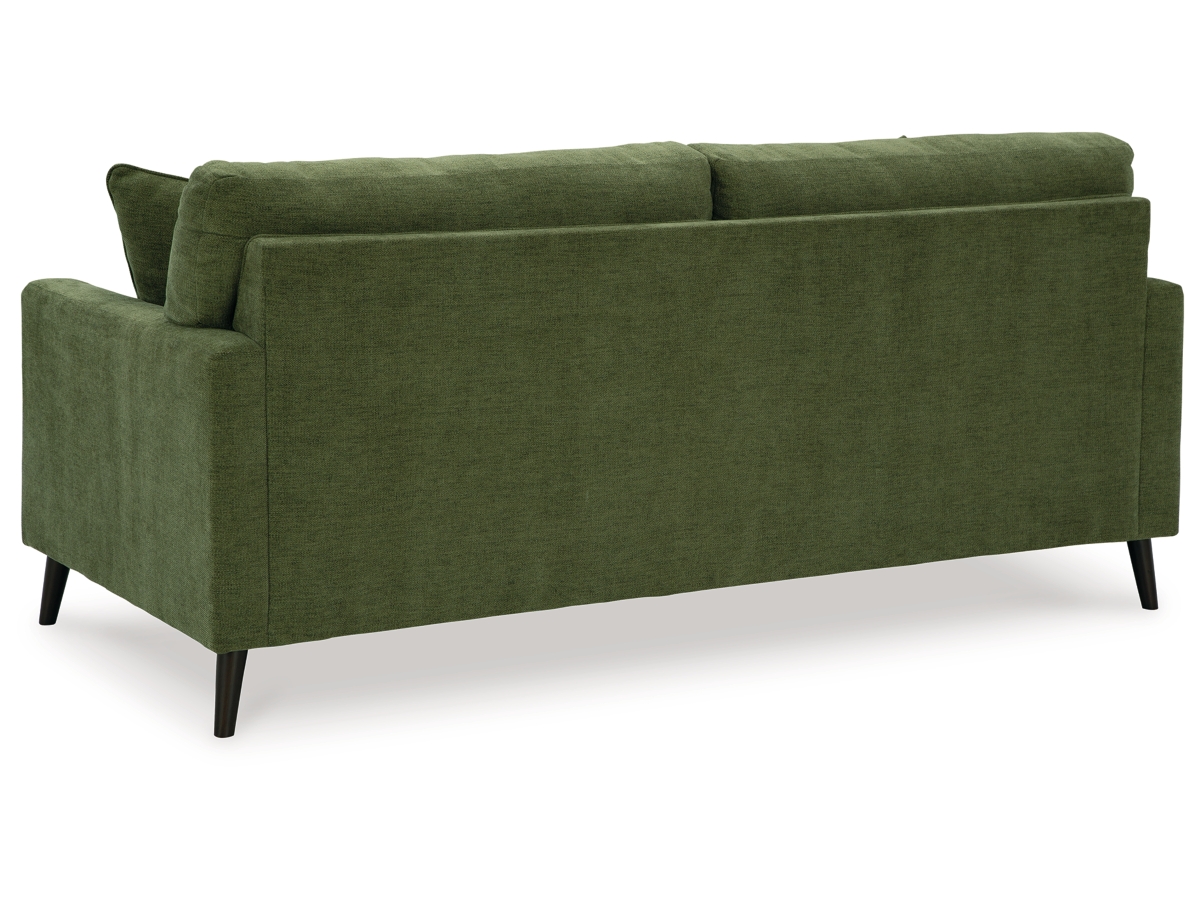 Ashley furniture green couch hotsell