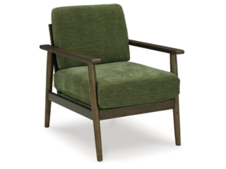 Bixler Showood Accent Chair