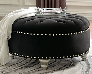 Harriotte Oversized Accent Ottoman, , rollover