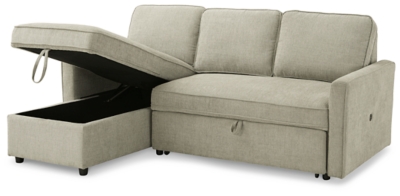 Kerle 2-Piece Sectional with Pop Up Bed | Ashley