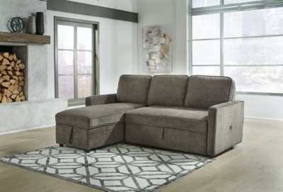 Kerle 2-Piece Sectional with Pop Up Bed, , rollover