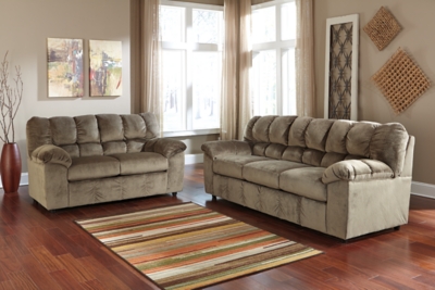 Julson Sofa and Loveseat set, Dune, large