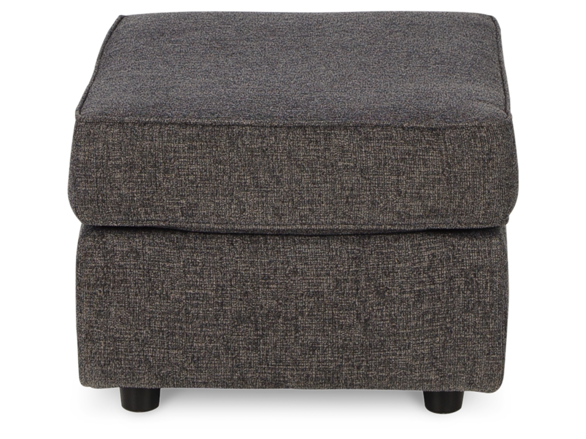 Cascilla Ottoman - Slate