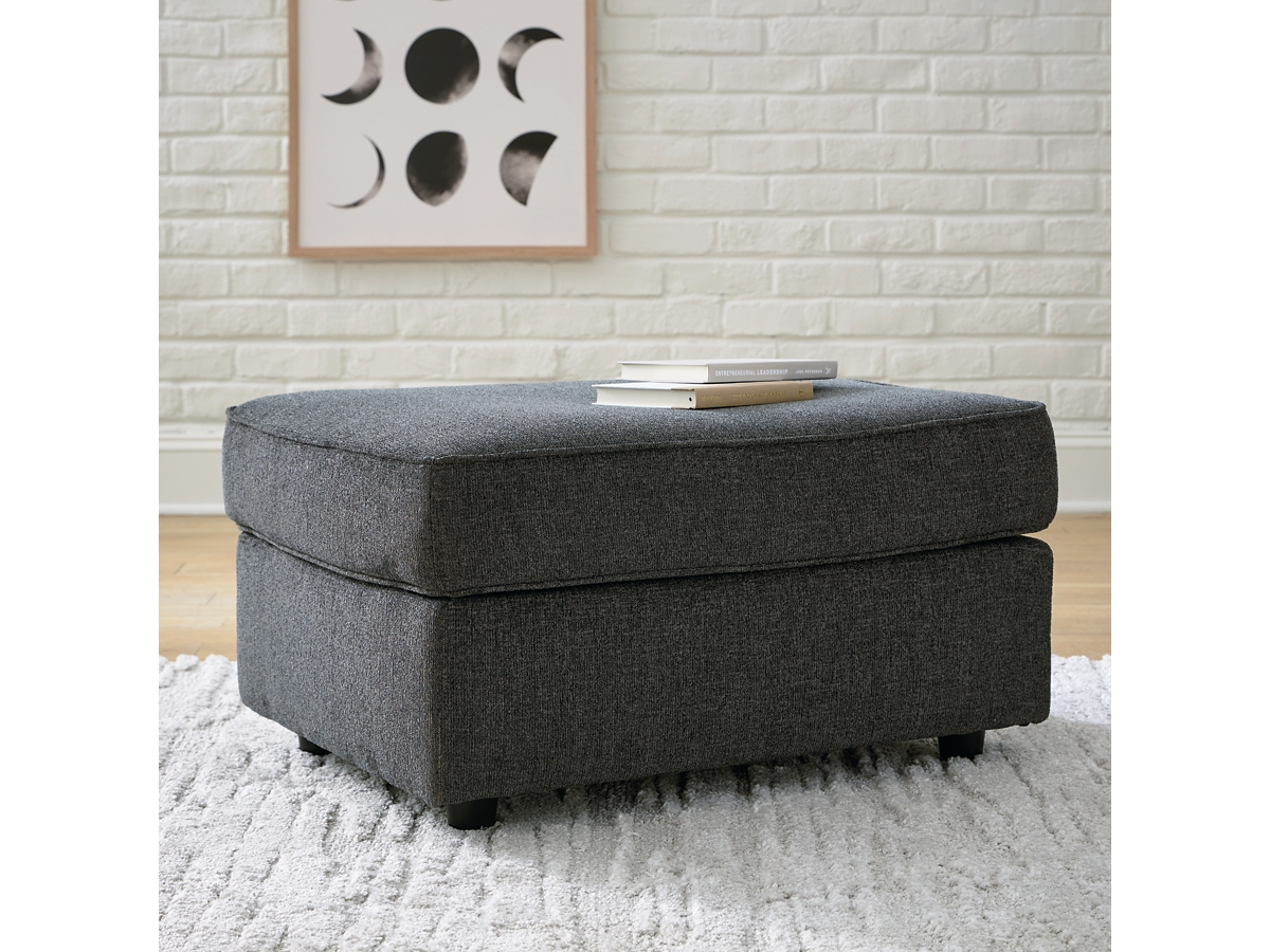 Cascilla Ottoman - Slate Cascilla Ottoman - Slate