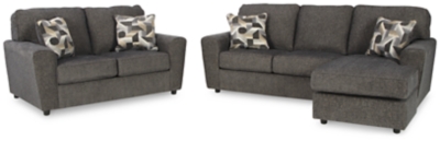 Cascilla Sofa Chaise and Loveseat