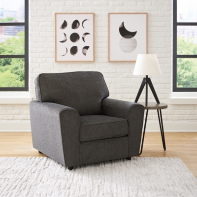 Ashley furniture chair discount and a half recliner