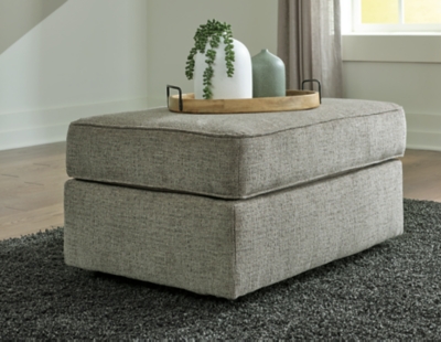 2680514 Cascilla Ottoman, Pewter sku 2680514