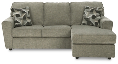 Cascilla Sofa Chaise - Pewter