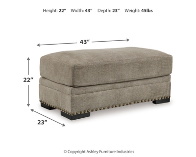 Galemore Ottoman Dimensions