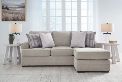 Arbhor Knoll Sofa Chaise, Taupe