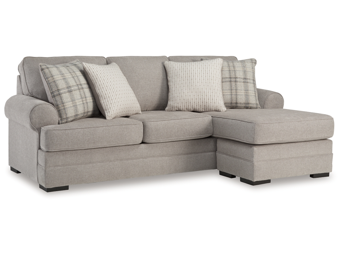 Arbhor Knoll Sofa Chaise, Chair, and Ottoman | Ashley