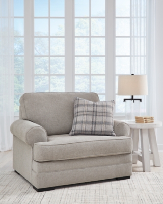 Arbhor Knoll Oversized Chair, Taupe