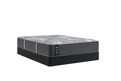 Sealy Ashcreek Soft Queen Mattress, Gray, large