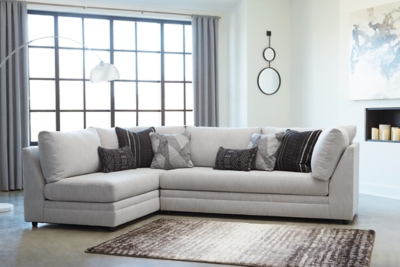 Neira 2-Piece Sectional, Fog