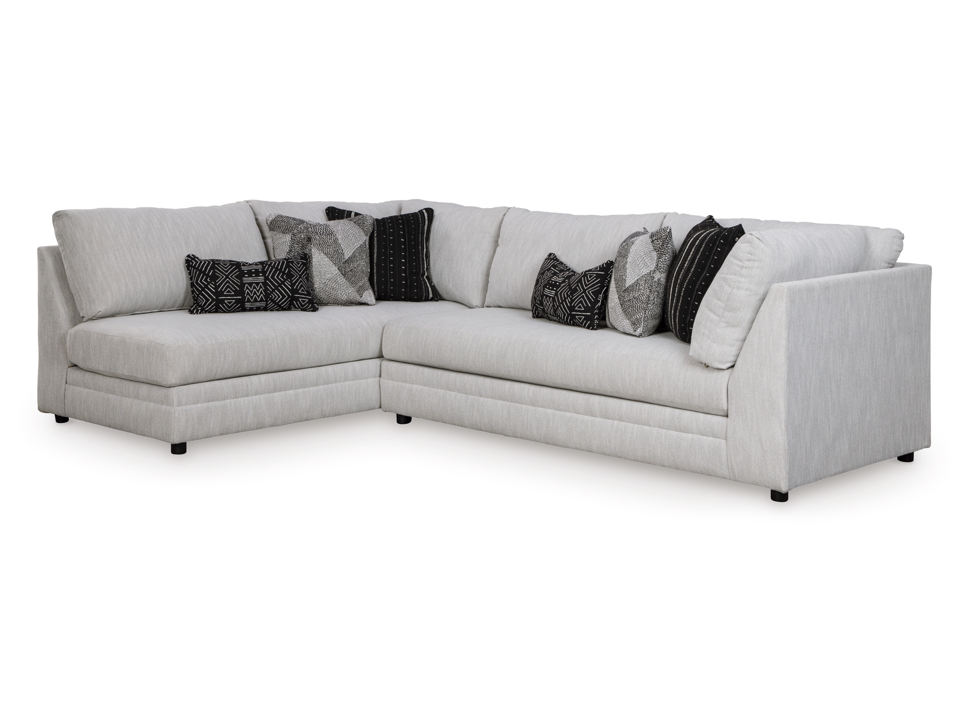 Image 1 of Neira 2-Piece Sectional Fog 