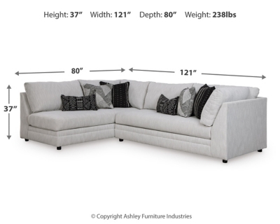 Neira 2 Piece Sectional Ashley