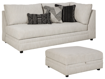 APG-27202-SO Neira Sofa and Ottoman, Fog sku APG-27202-SO