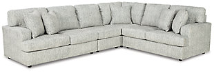Playwrite 4-Piece Sectional, , large