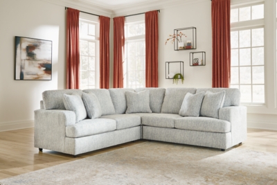 APK-27304-S3 Playwrite 3-Piece Sectional, Gray sku APK-27304-S3