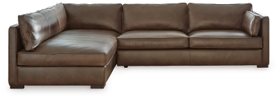 Kiessel 2-Piece Sectional, Chocolate, large