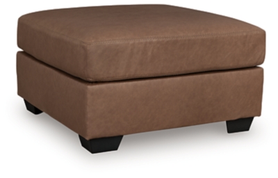 Whitlock Oversized Accent Ottoman, Caramel, large