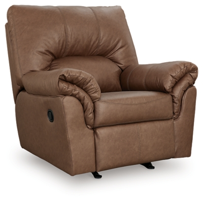 Whitlock Recliner, Caramel, large